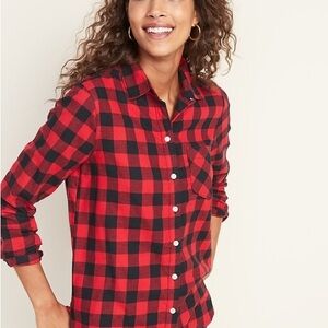 Old Navy Flannel button down
